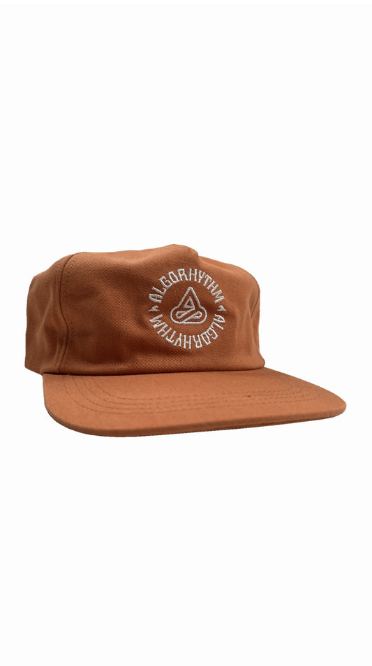 Algo Logo Wave Hat (Orange)
