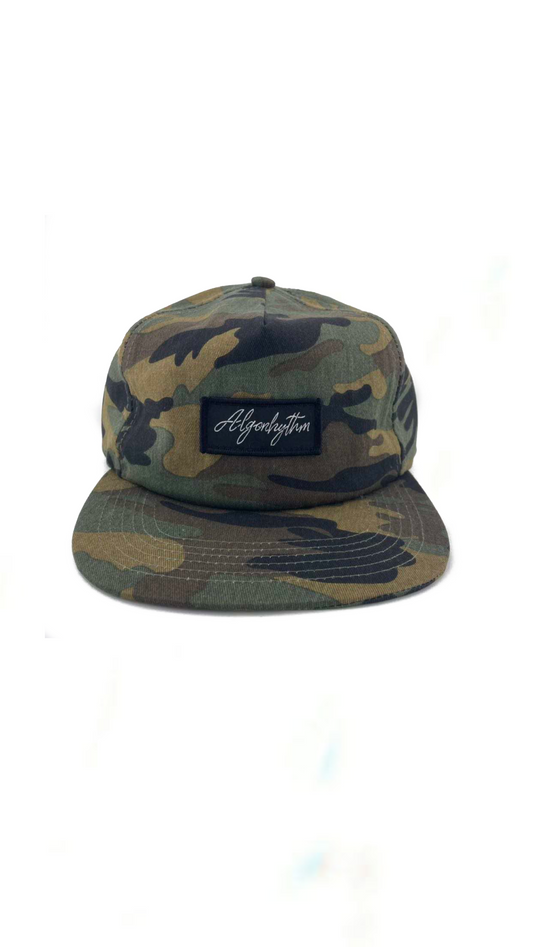 Algo Camo Patch Hat