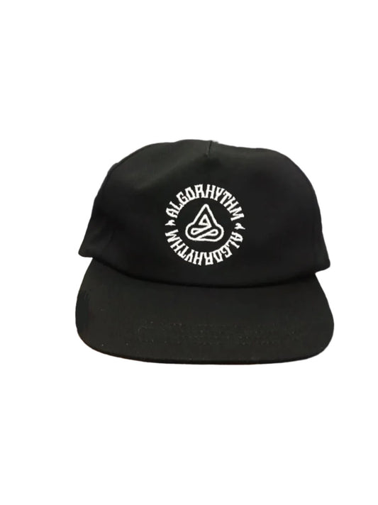 Algo Logo Wave Hat (Black)