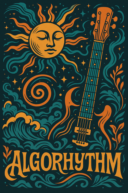 Electric Rhythm Poster