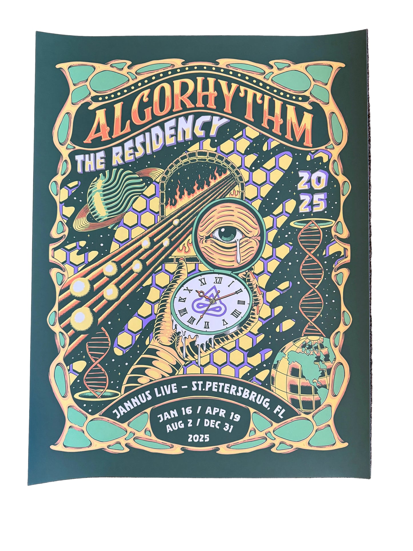 2025 Jannus Residency Poster