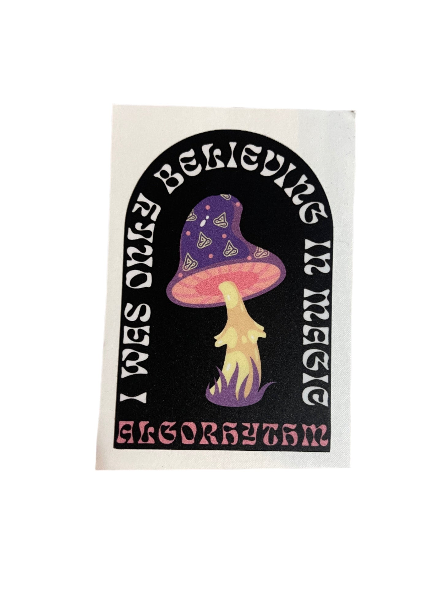 Magic Mushroom Sticker