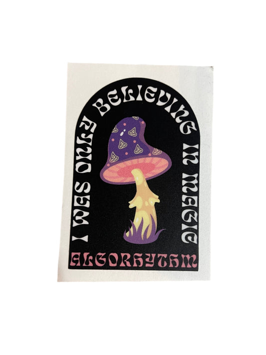 Magic Mushroom Sticker