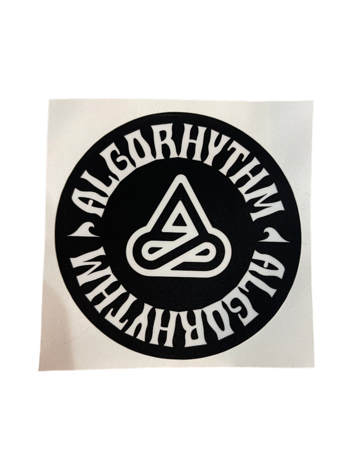 Algo Wave Sticker