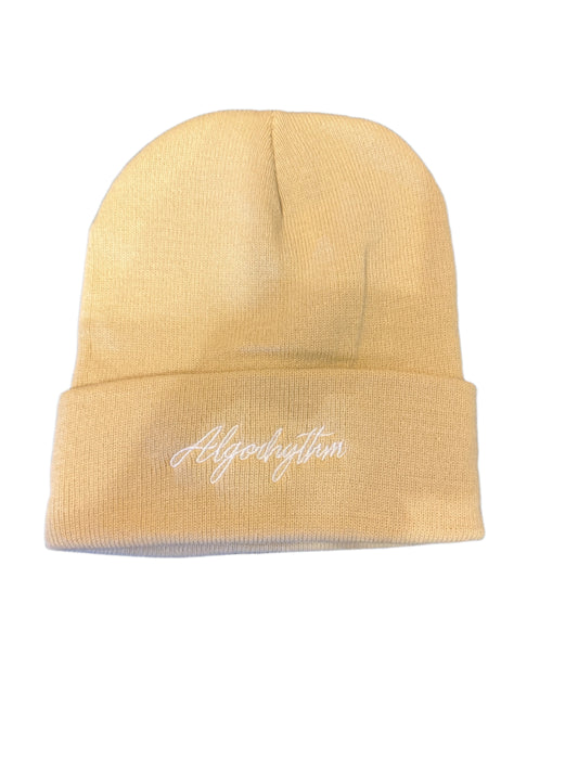 Algo Beanie (cream)