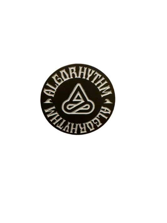 Enamel Pin (Algo Logo)