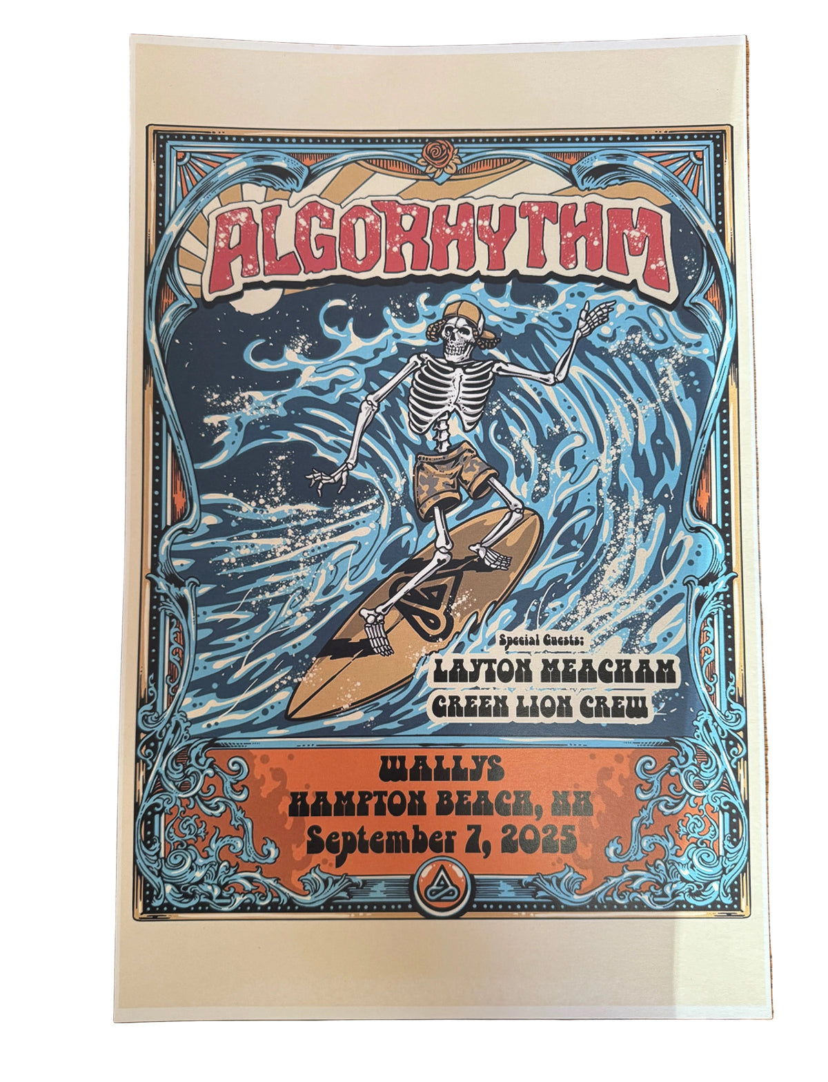 Hampton Beach 2025- Poster