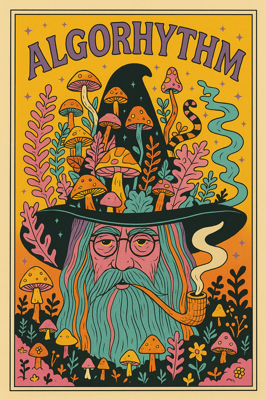 Magic Man Poster