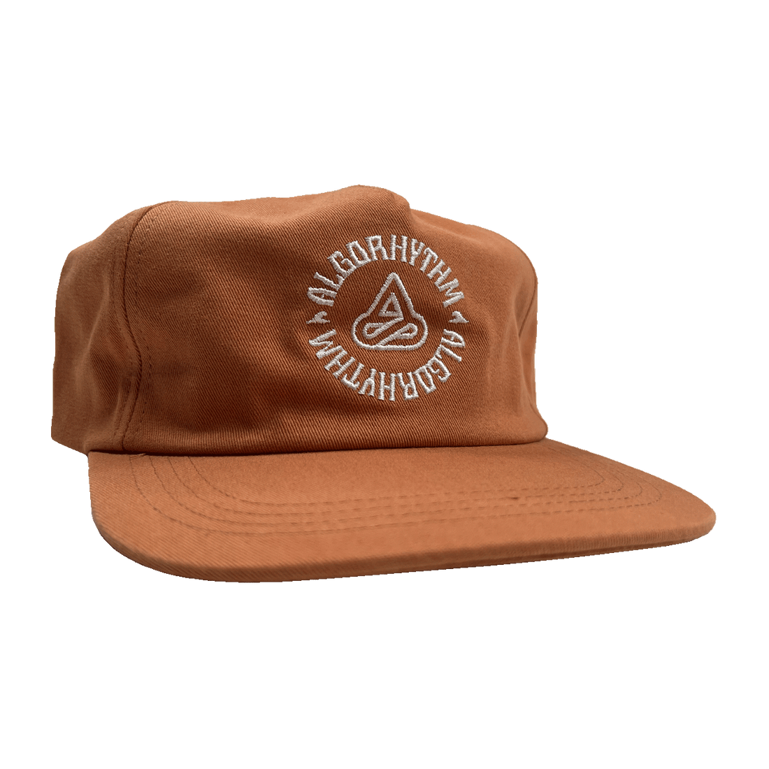 Algo Logo Wave Hat (Orange)
