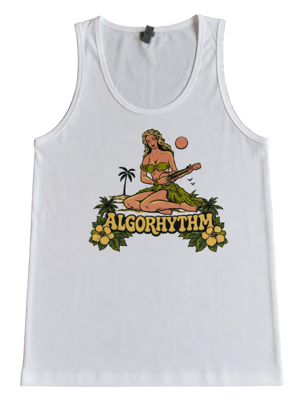 Womens Aloha Tank