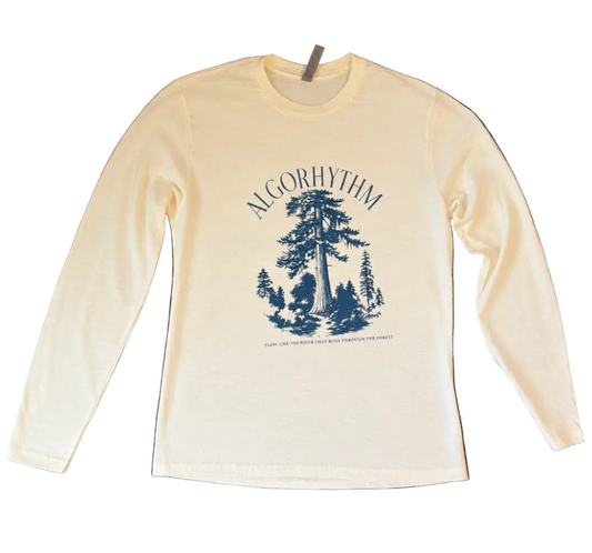 Flow Like The River Longsleeve
