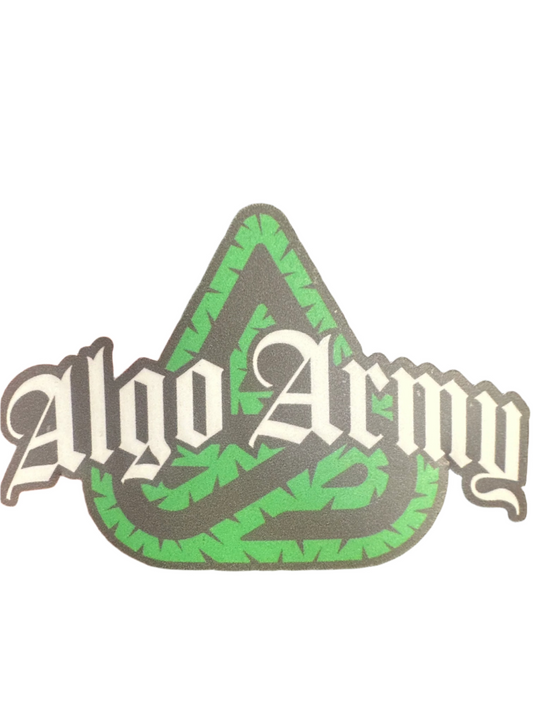 Algo Army Sticker