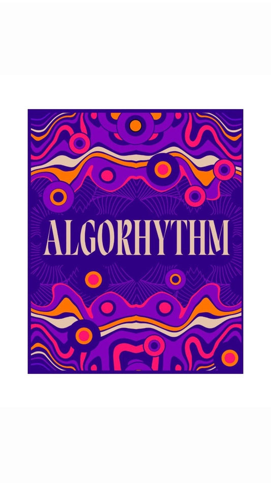 Rhythm Swirl Poster