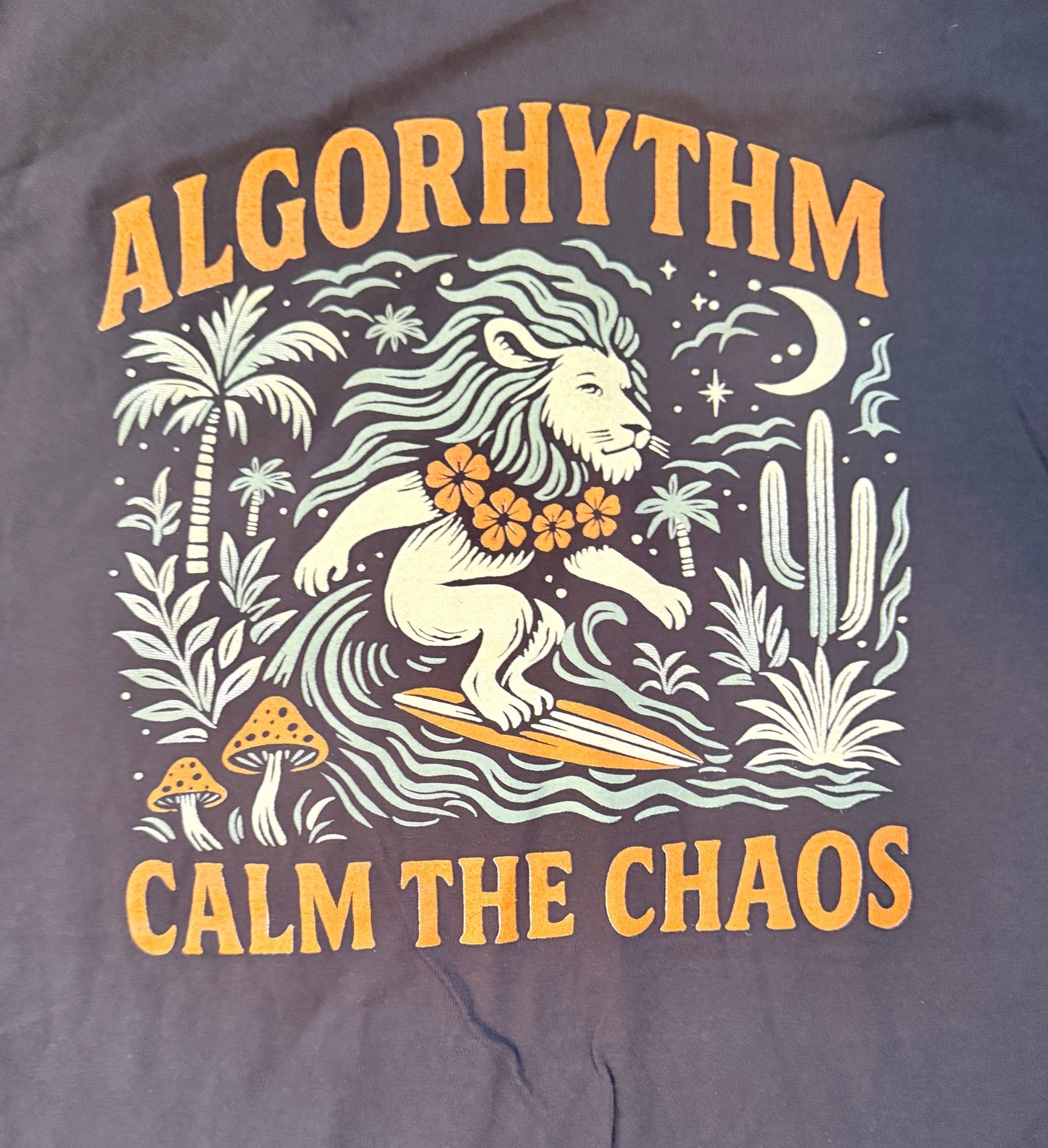 Calm The Chaos Tee