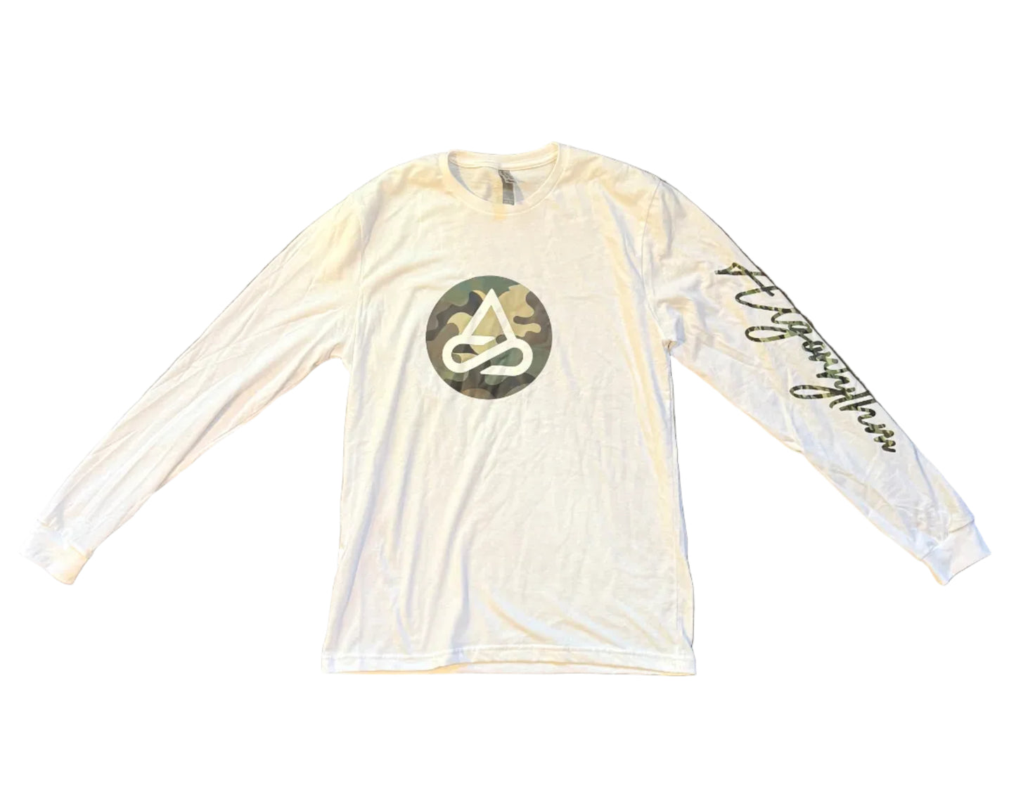 Algo Camo Long Sleeve Tee