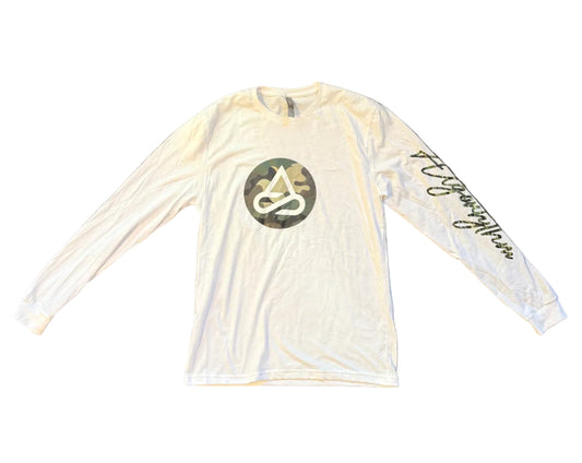Algo Camo Long Sleeve Tee