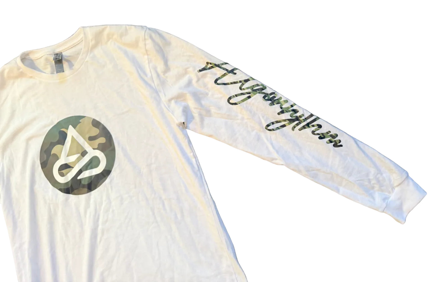 Algo Camo Long Sleeve Tee