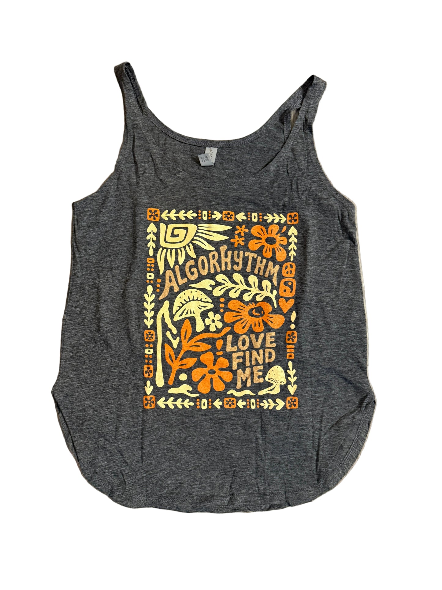 Womens Love Find Me Tank