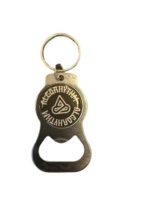 Logo Bottle Opener (keychain)