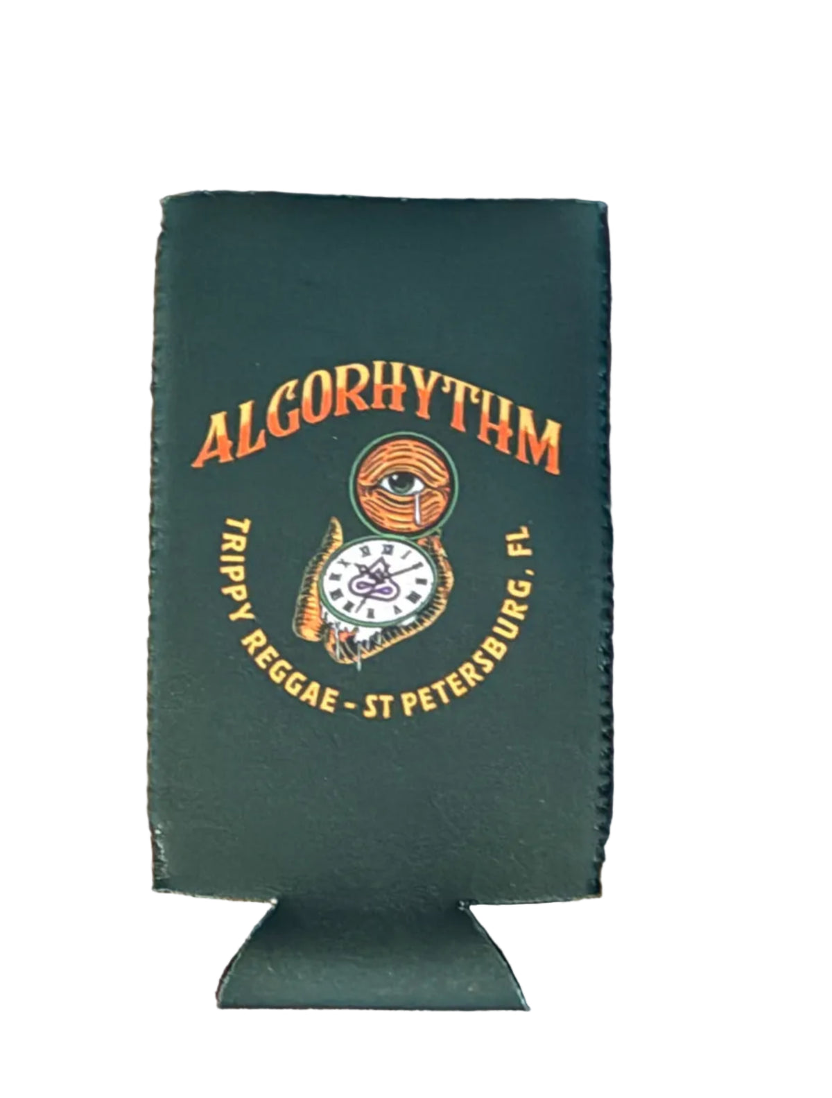 Trippy Time Koozie