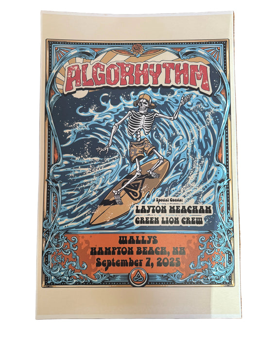 Hampton Beach 2025- Poster