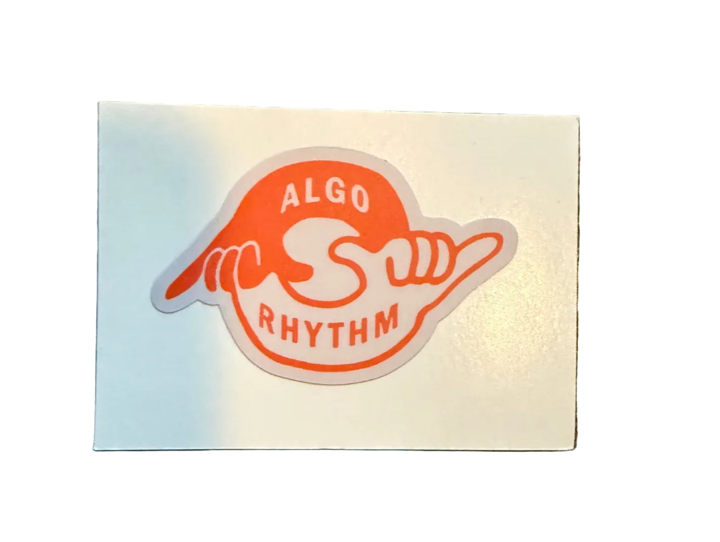 Shaka Rhythm Sticker