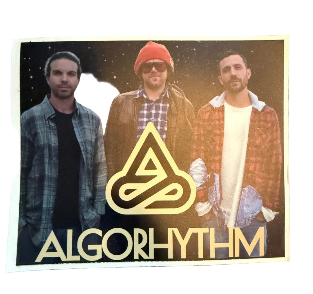 Band Pic- Sticker