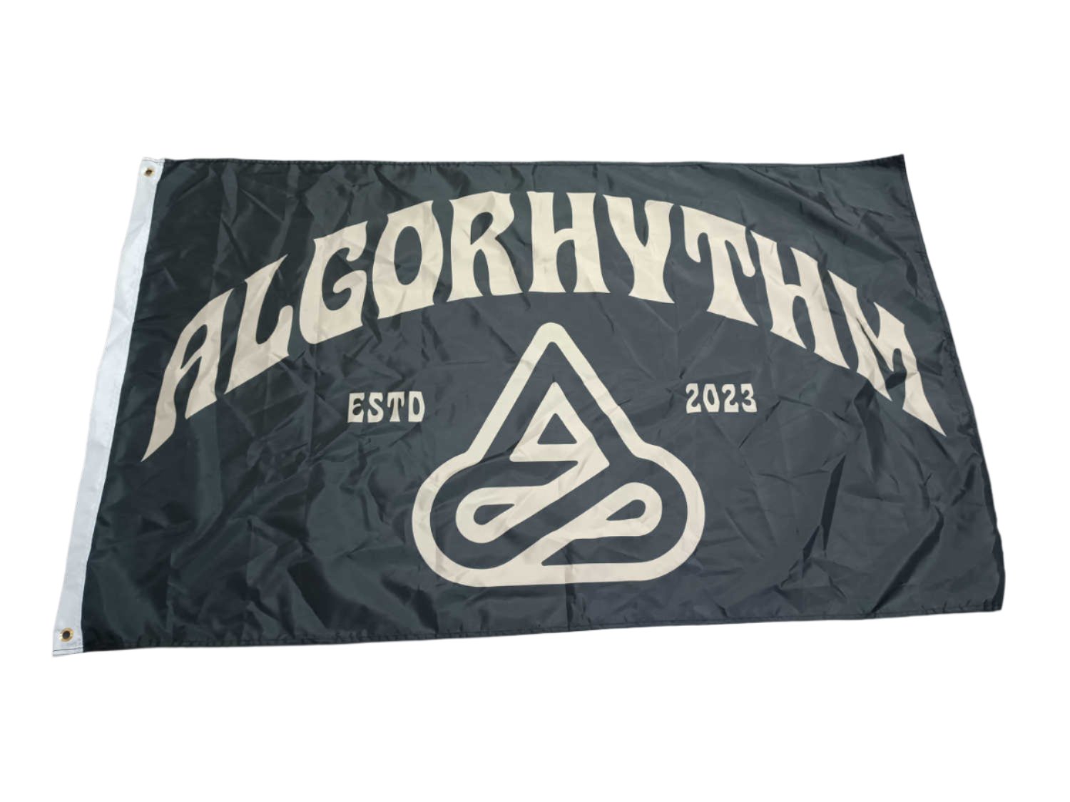 Flag (Rhythm Logo) – Algorhythm Merchandise